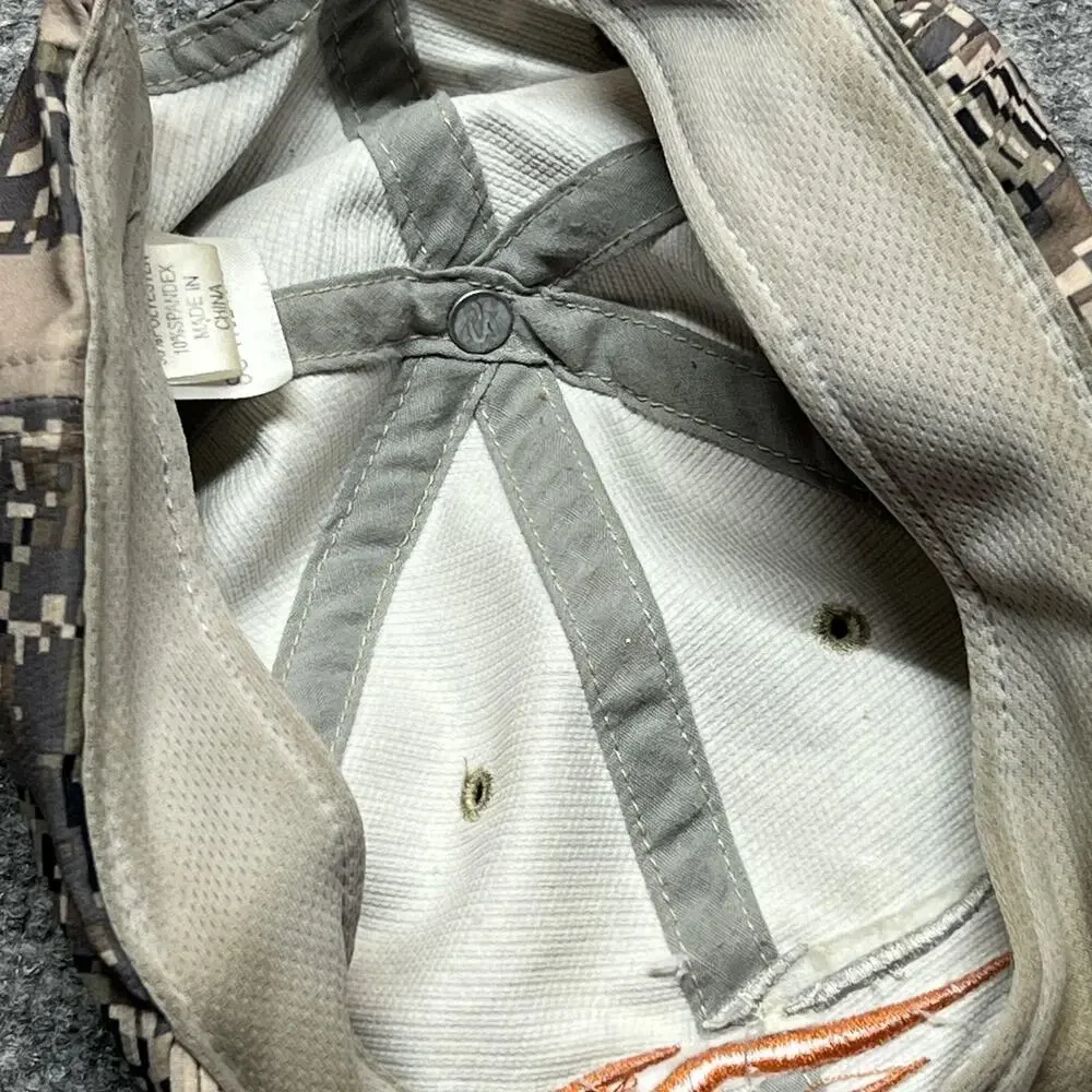 Sitka Hat Cap Strap Back One Size Mens Brown Camo Hunting Outdoor SG-110211-SC